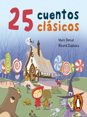 cover image of 25 cuentos clásicos